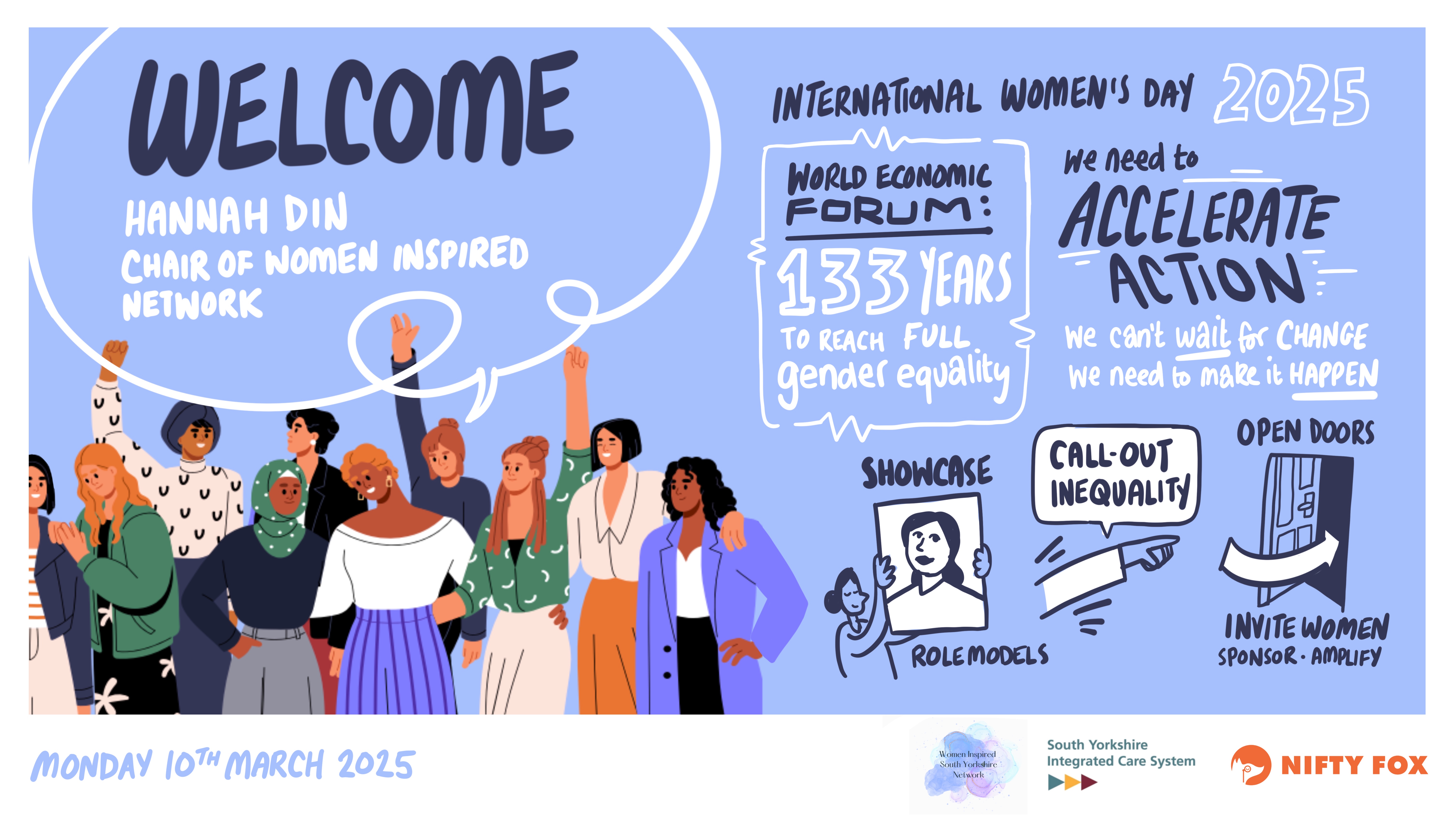 Scribe gallery slide for Women Inspired: South Yorkshire