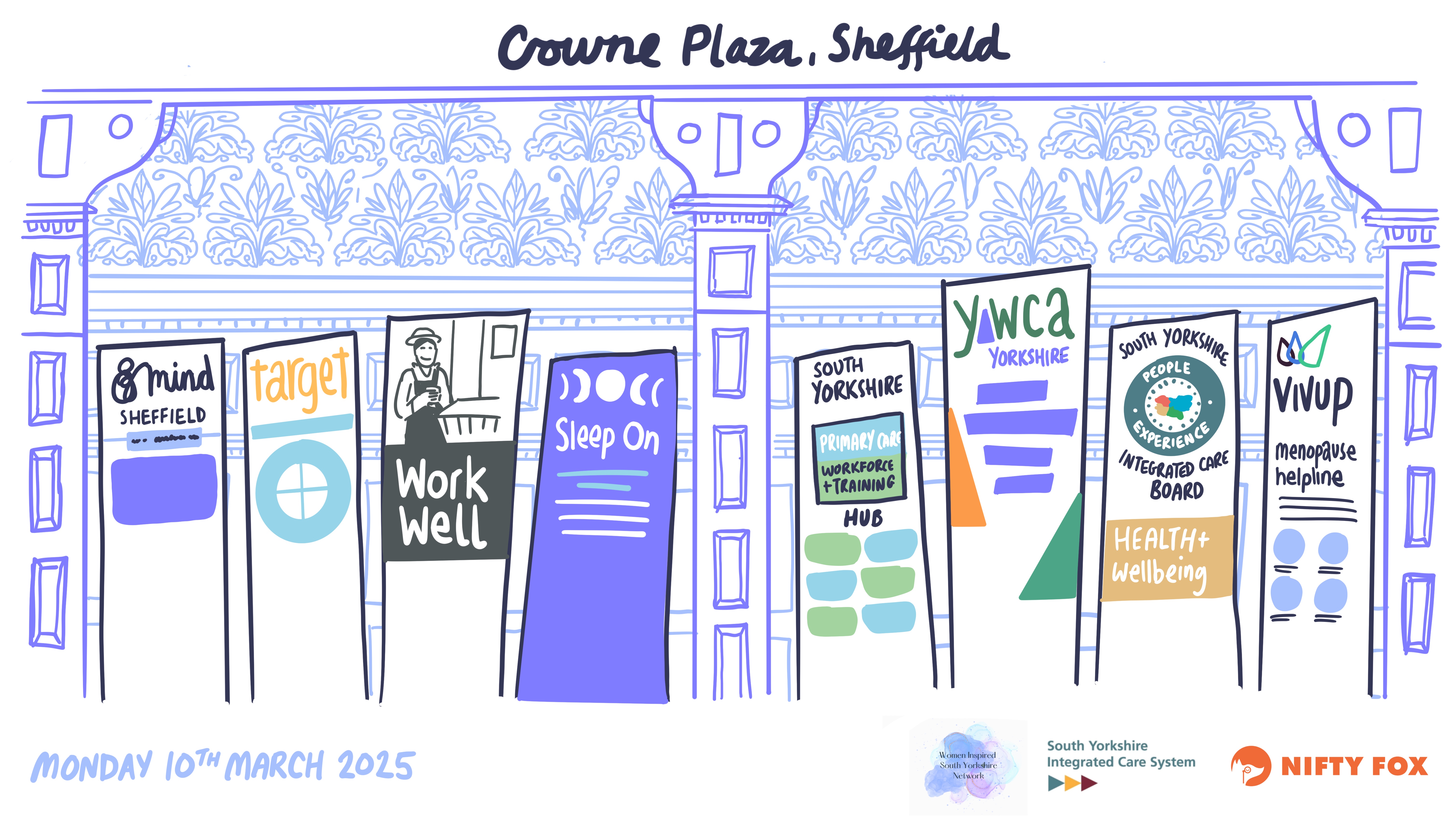 Scribe gallery slide for Women Inspired: South Yorkshire