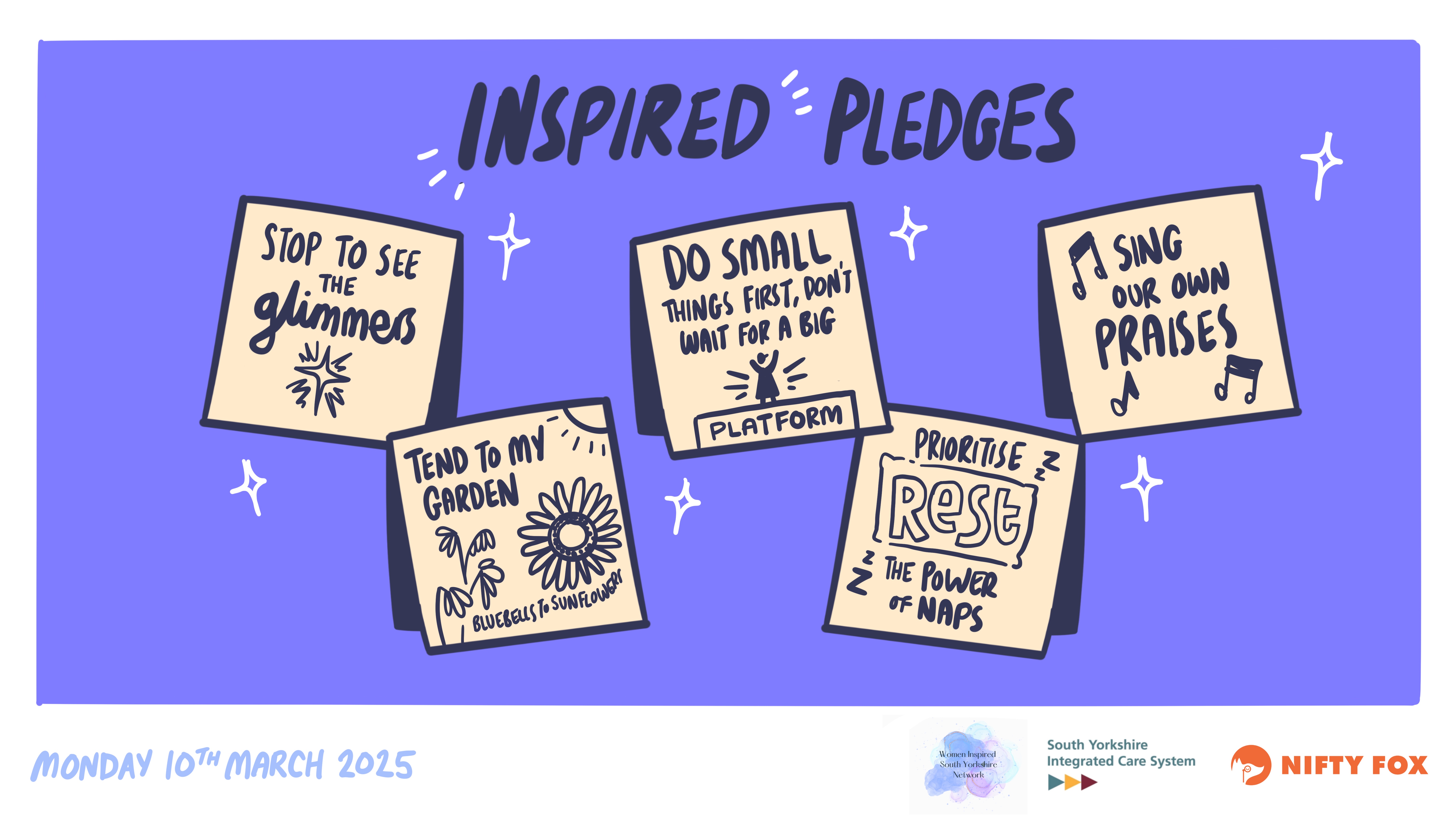 Scribe gallery slide for Women Inspired: South Yorkshire