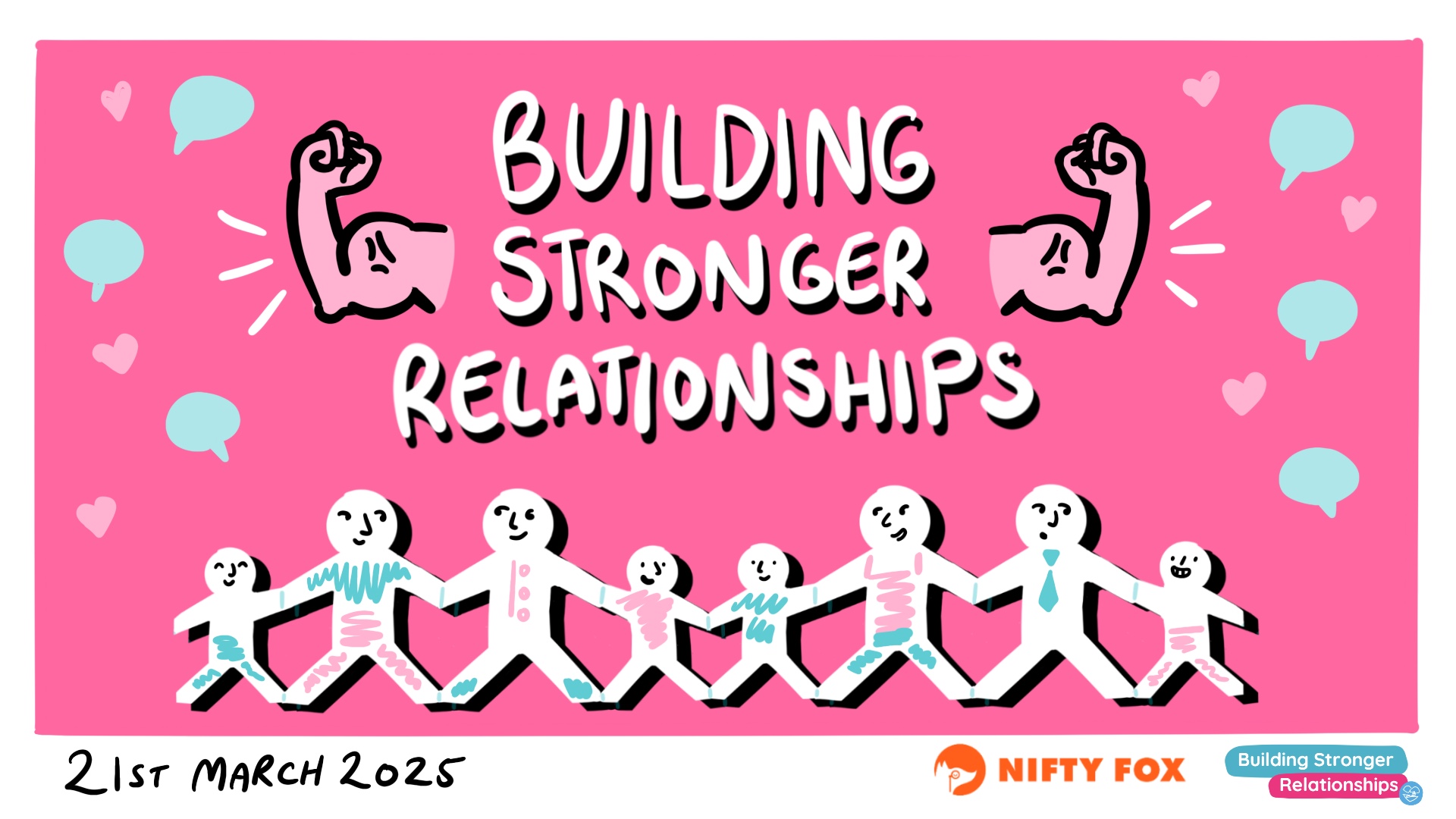 Scribe gallery slide for Building Stronger Relationships