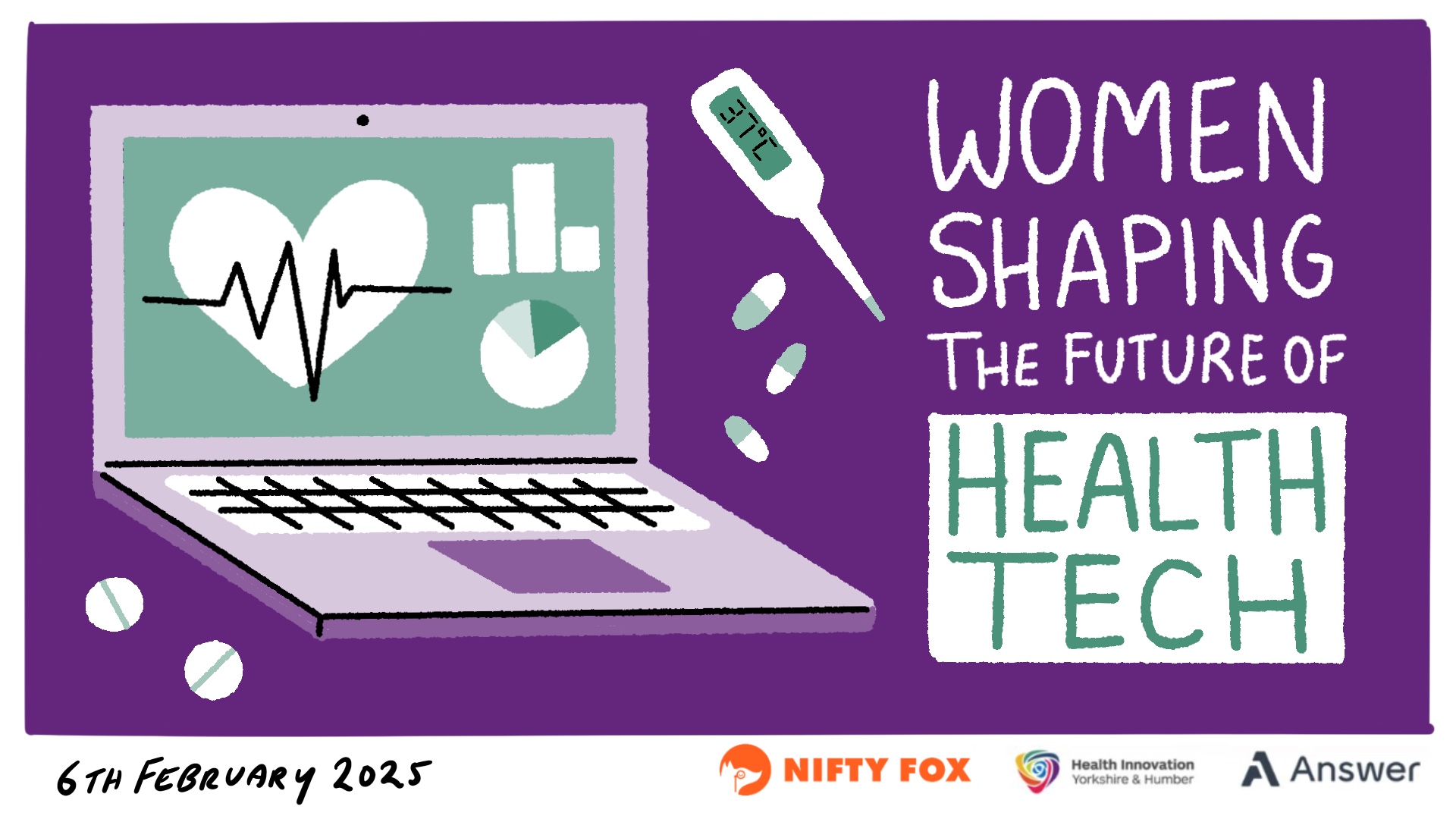 Scribe gallery slide for Women in Health Tech