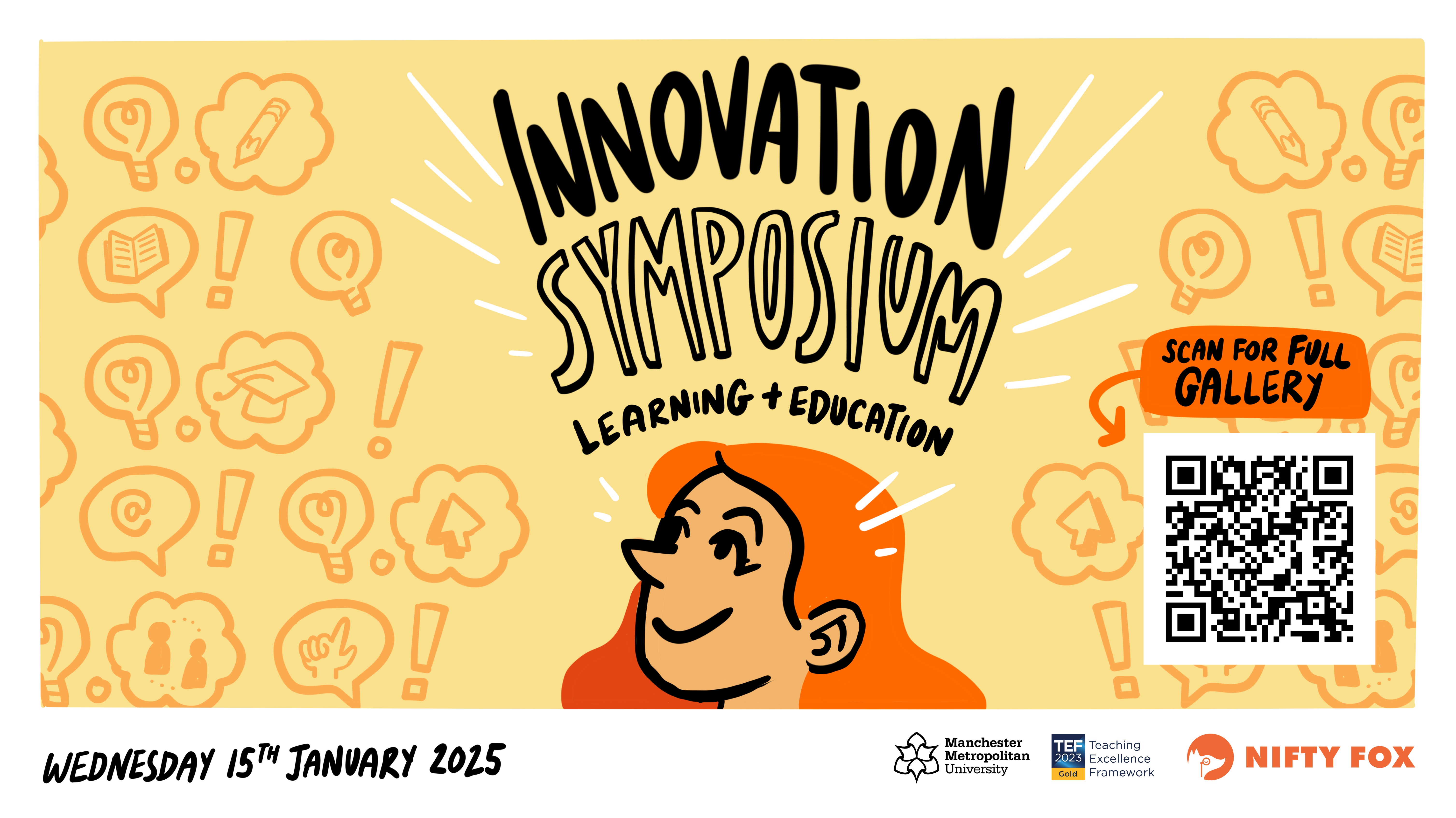 Scribe gallery slide for Innovation Symposium