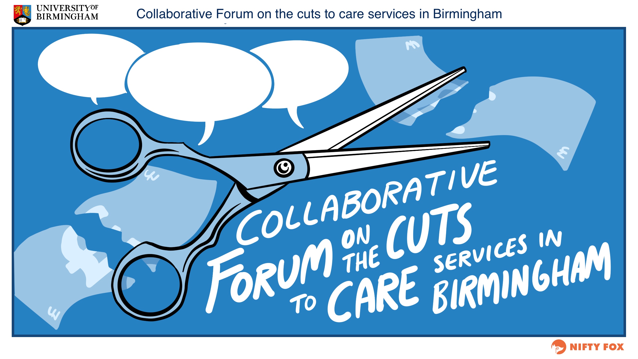 Scribe gallery slide for Collaborative Forum Birmingham