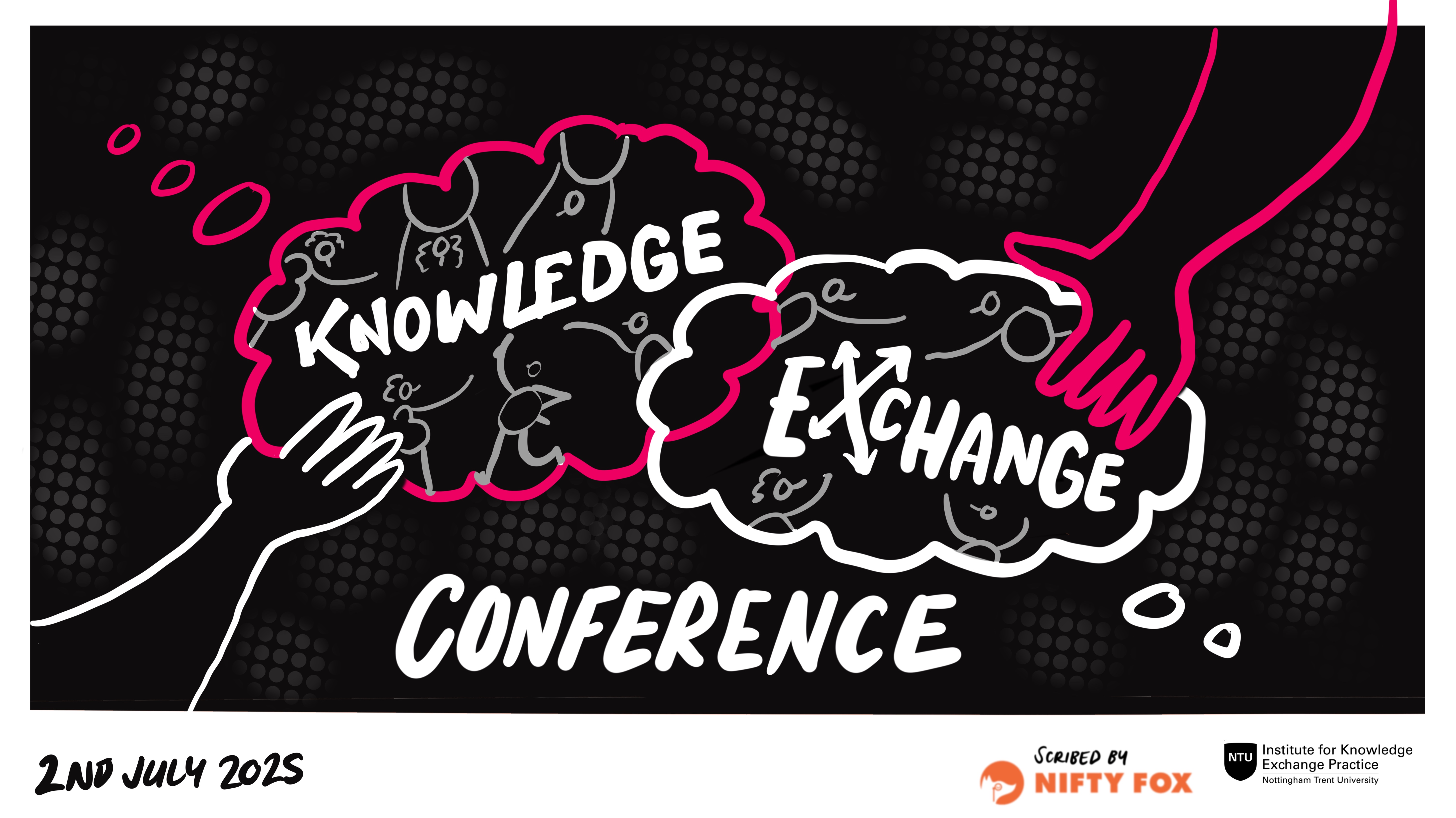 Scribe gallery slide for Knowledge Exchange Conference 2025