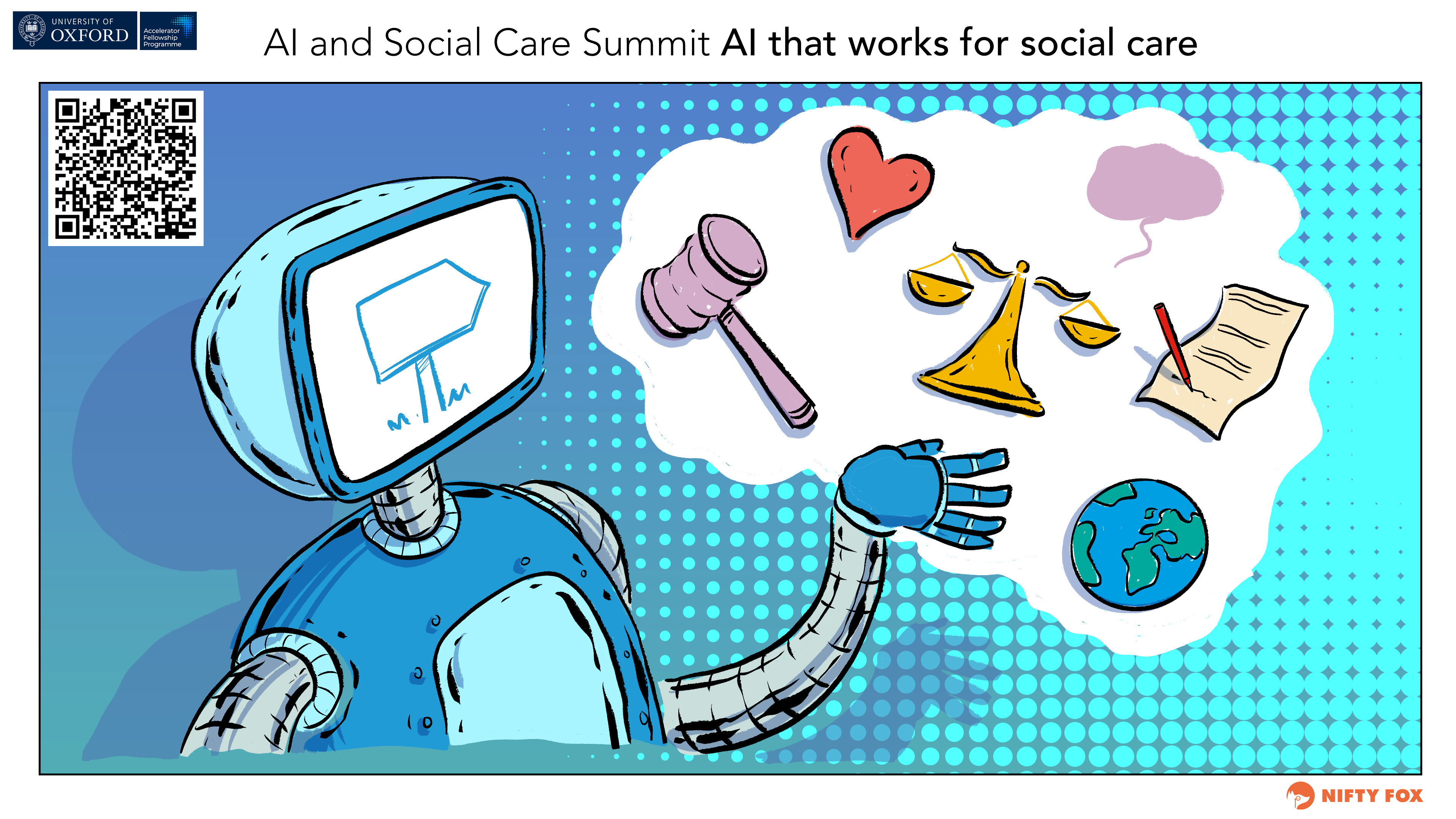 Scribe gallery slide for AI and Social Care Summit